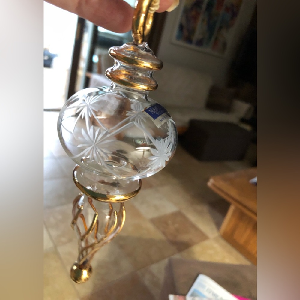 Marquis by Waterford 2004 Winter Celebrations Ornament